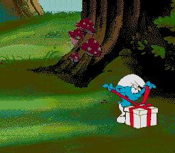 The Smurfs screenshot 2 for Sega Mega CD